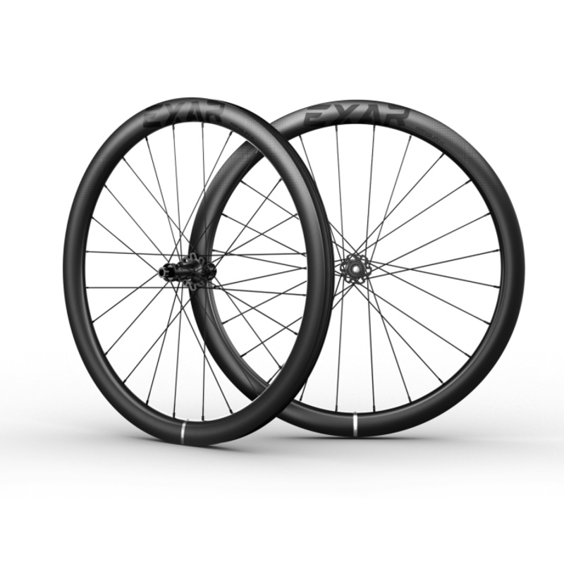 Magene EXAR GR45 Pro Carbon Tubeless Ready Disc Brake Wheels – Shimano (Black)