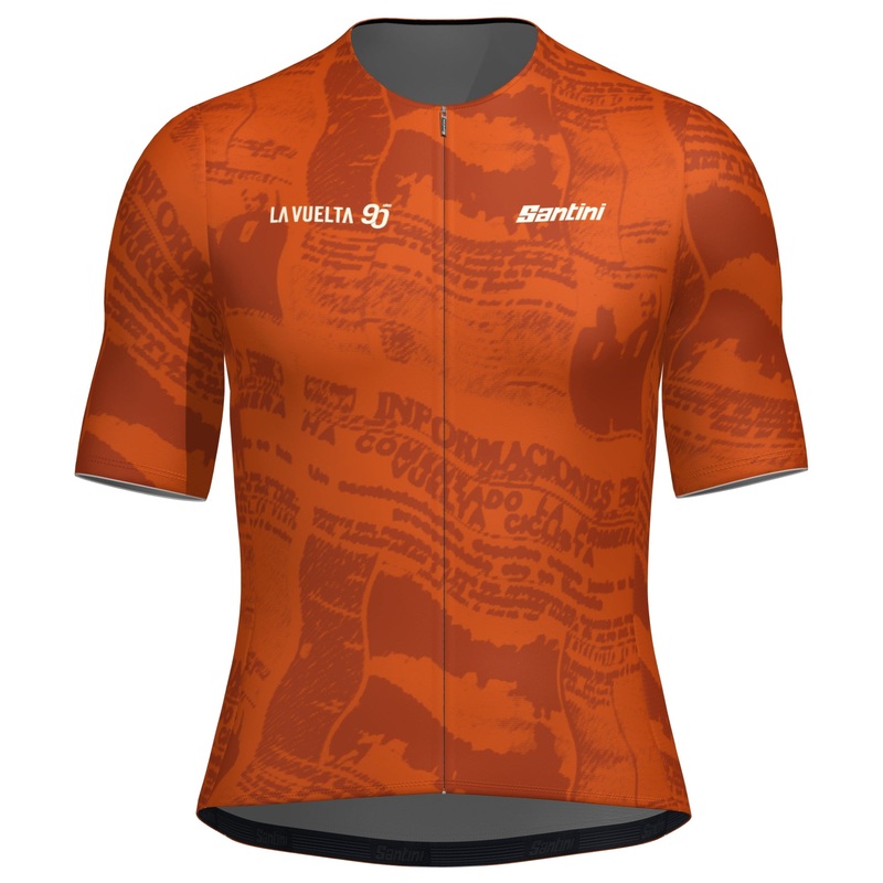 Maglia Santini La Vuelta 90|S|M|L|XL|XXL|Rosso