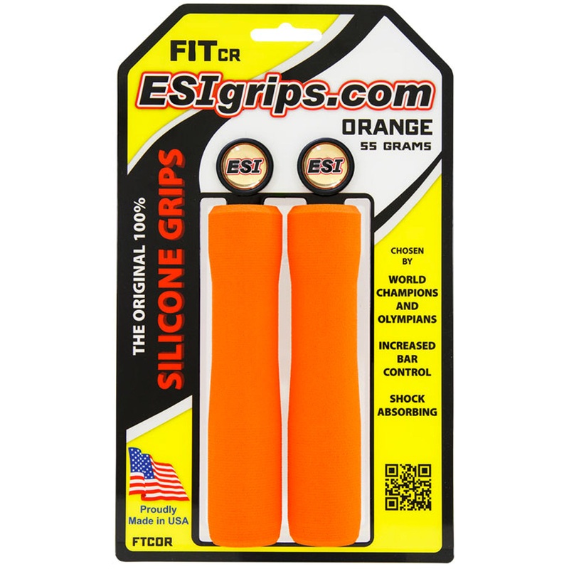 Manopole Esigrips Fit CR – Arancione