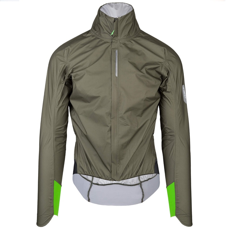 Mantellina Q36.5 R.Shell Protection X – Verde
