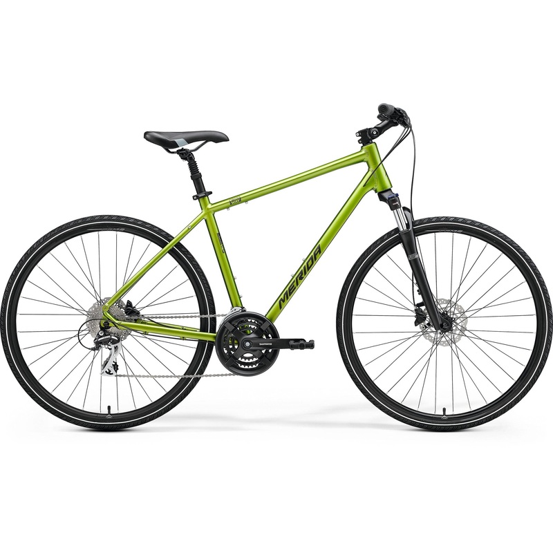 Merida Crossway 20-D (Silk Fall Green/Black)