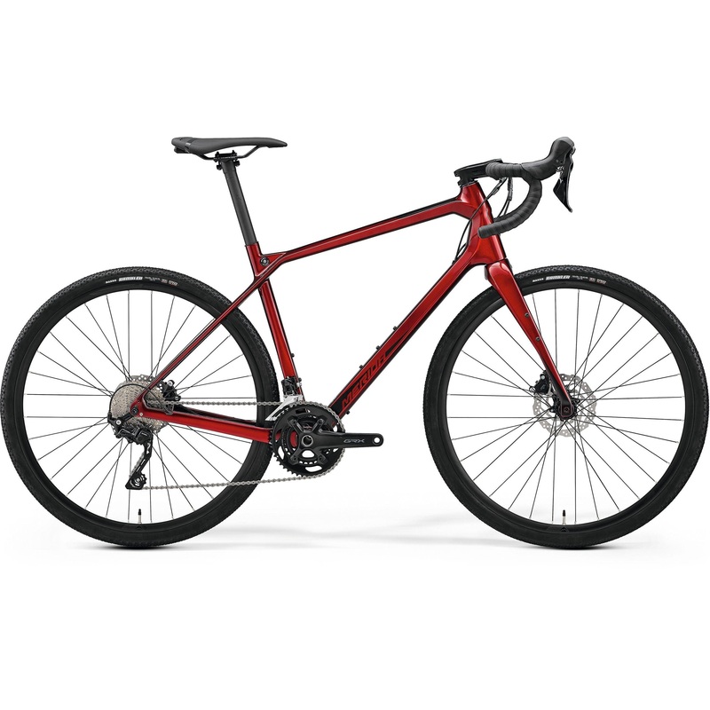 Merida Silex 4000 (Dark Strawberry/Black)