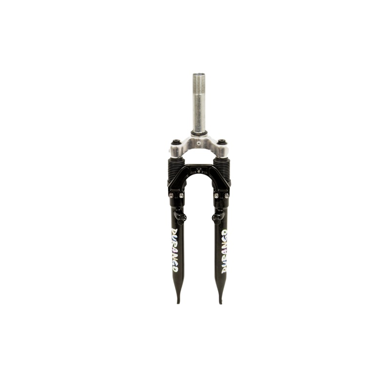 Mountain Bike MTB Suspension 26 Fork For V-Brakes 1 1-8 Threaded 138mm Steerer