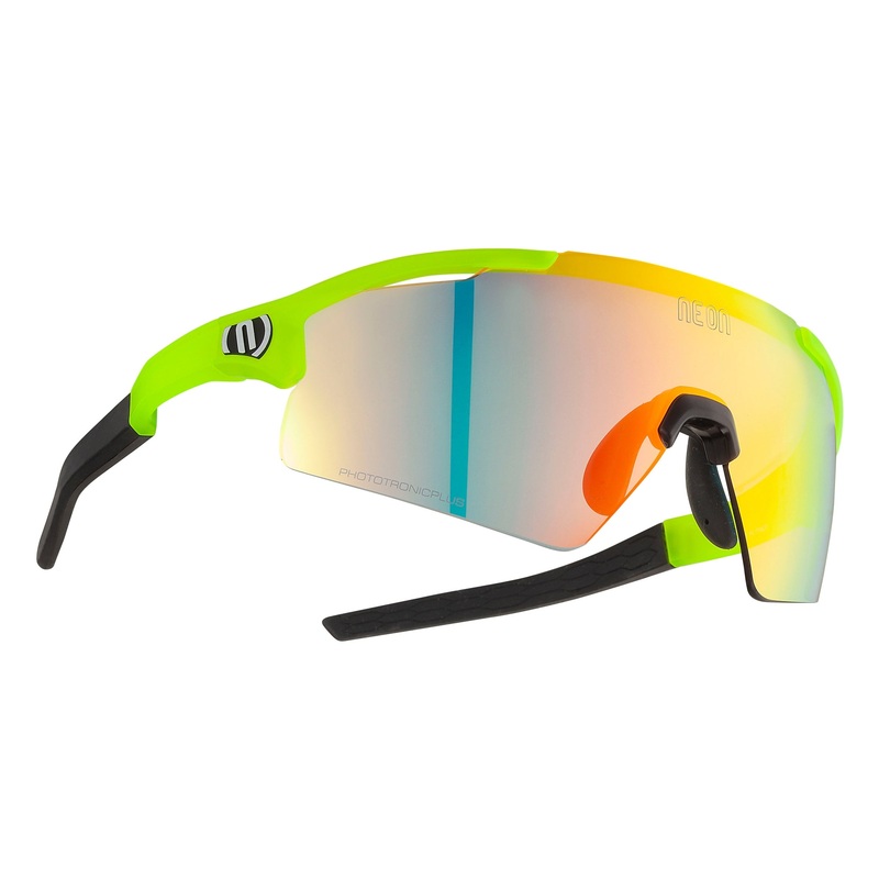 Occhiali Neon Nova – Crystal yellow photo red