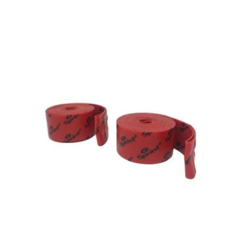 Pair Sprint 26 Wide Superior Quality MTB Bike Rim Tape – Red
