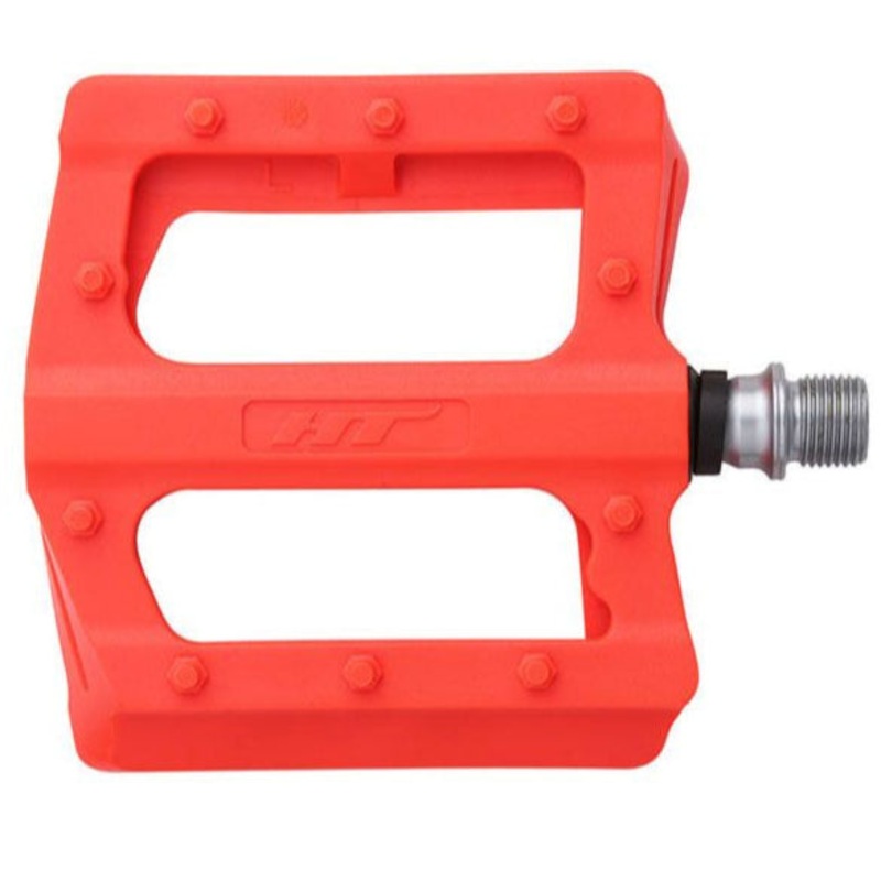 Pedali flat HT Nano-P PA12 – Arancio
