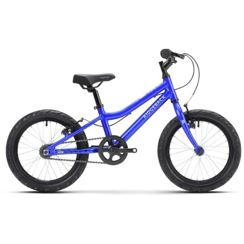 Ridgeback MX16 16 Kids Bike|Racer Red|Zesty Orange|Electric Blue