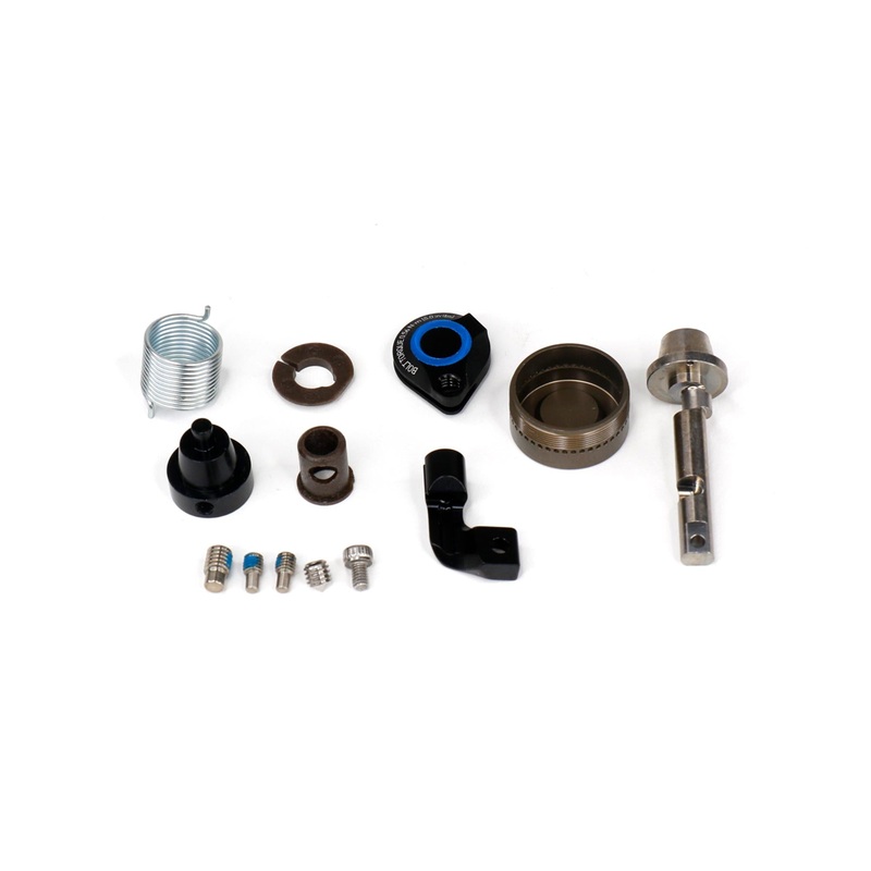 Rockshox SIDLUXE A2+ (2024+) Damper Upgrade Kit – 2-Position Remote In/Out (Includes 2P Cam, Screws, Cable Hanger, Pulley, 2P Piston Cup)