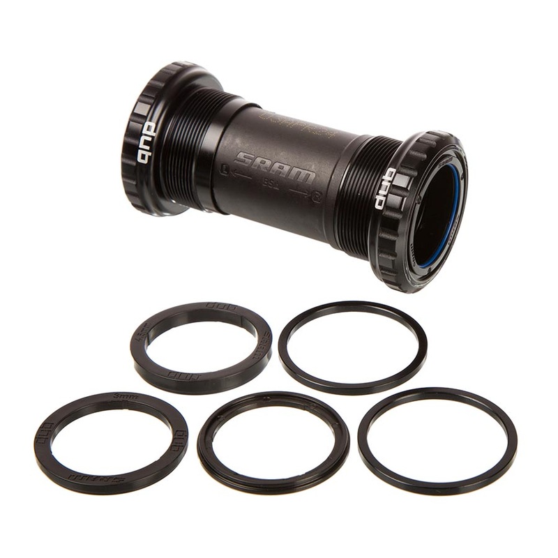 SRAM DUB English Bottom Bracket – English/BSA 68/73mm Black