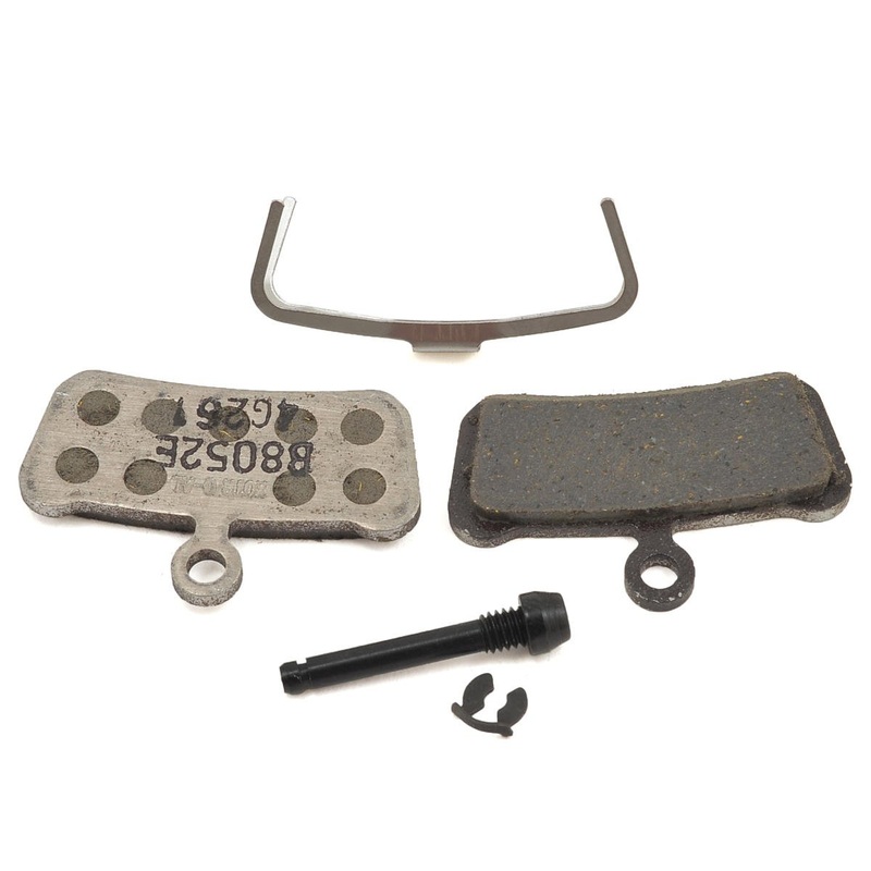 SRAM G2 Disc Brake Pads (Organic) (Aluminum Back/Quiet/Light) (1 Pair)