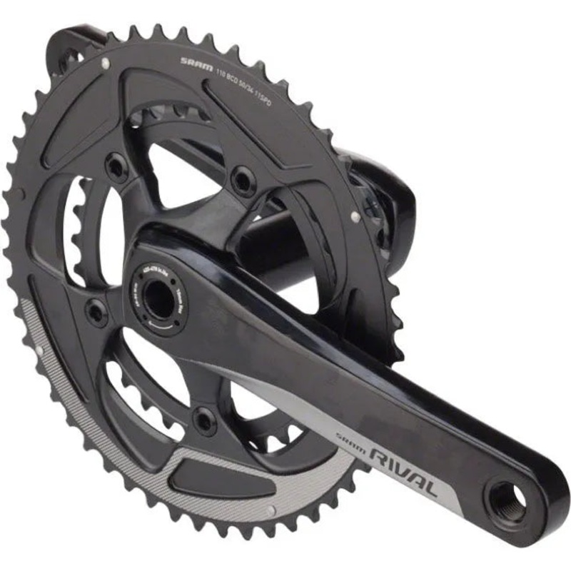 Sram Rival 22 Crankset (Black)
