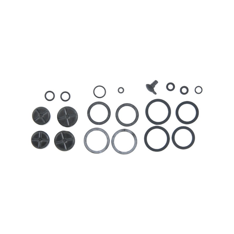 Sram Spare – Disc Brake Spare Parts Caliper Piston Kit Includes 2-16mm &2-14mm Caliper Pistons Seals & O-rings) – Guide R Rs, Rsc(A1-b1)