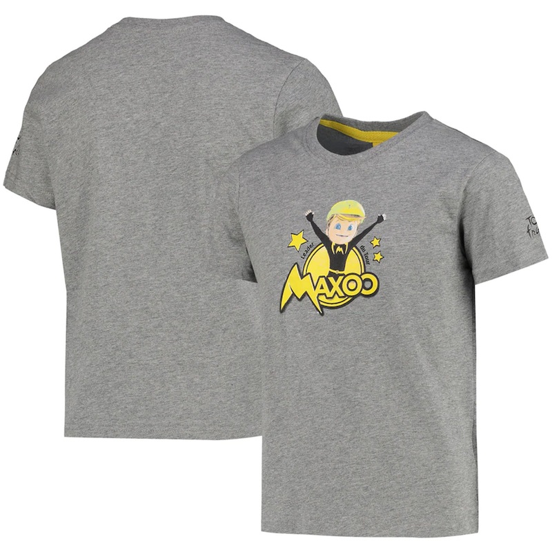 T-Shirt bambino Tour de France Maxoo Graphic – Grigio