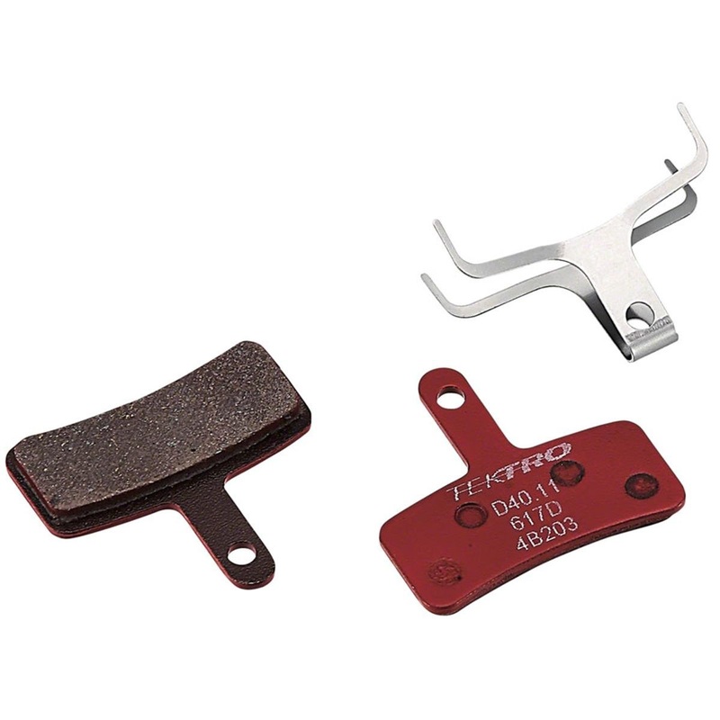Tektro D40.11 Disc Brake Pads (For Tektro Dorado E710) (Metallic)