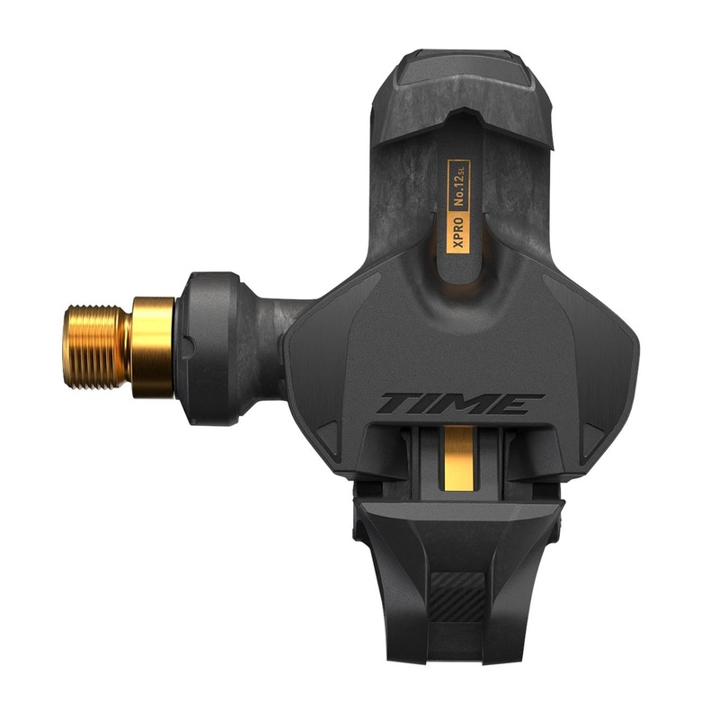 Time XPRO 12SL Pedal C1|Carbon/Gold|51mm|53mm|57mm