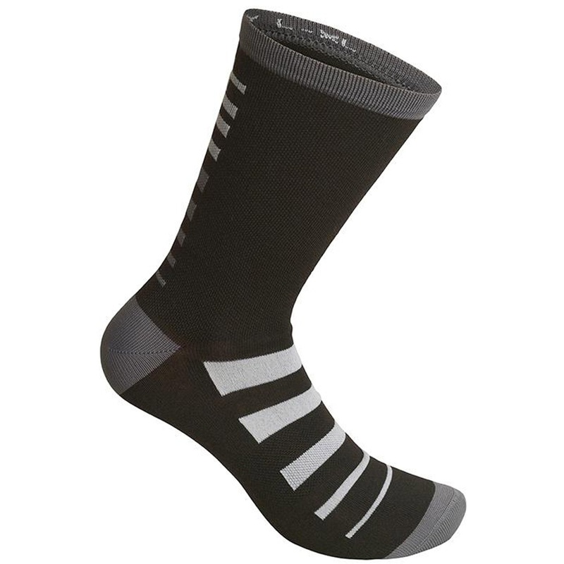 Calze Rh+ Zero Merino 20 – Nero bianco