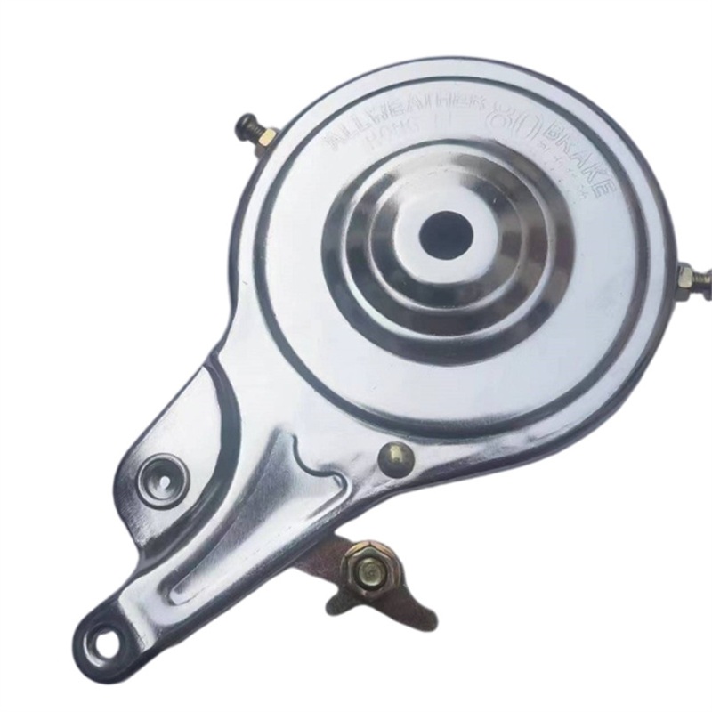 Electric Vehicle Rear Drum Cover Hub Electric Bike Drum Brake