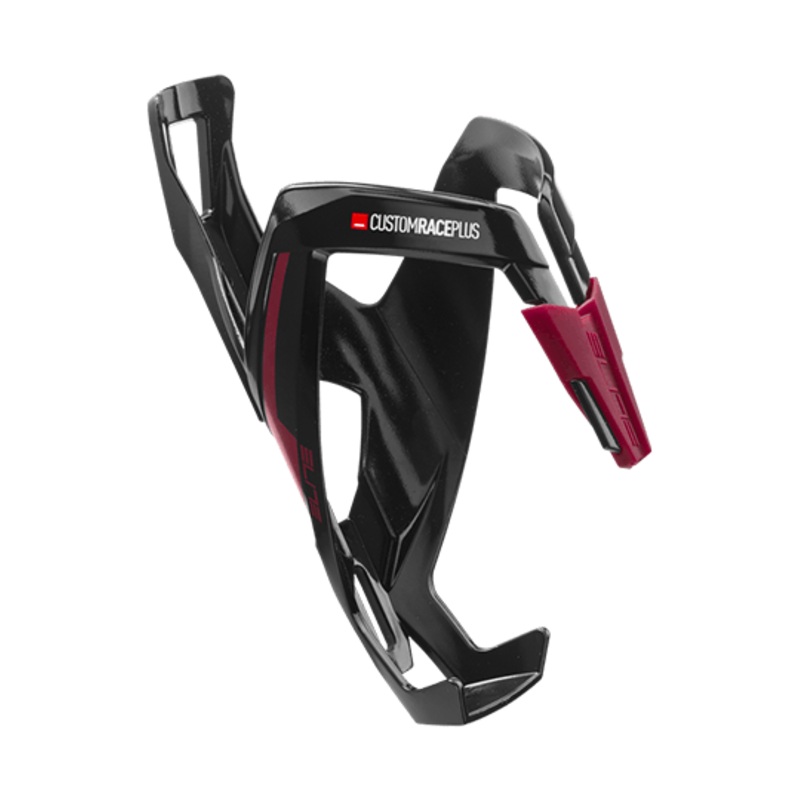 Elite Custom Race Plus Bottle Cage (Black Amarnath Graphic 2020)