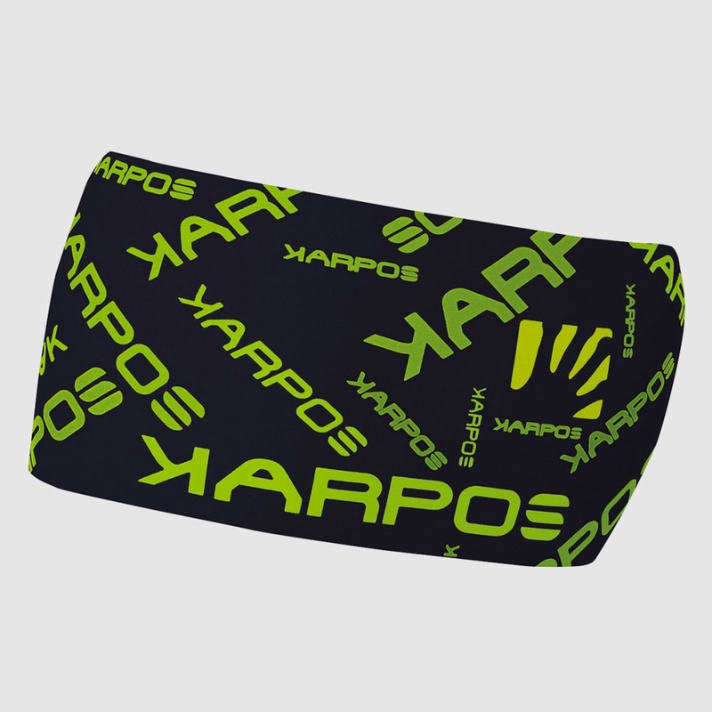 Fascia Karpos Pelmo – Nero verde