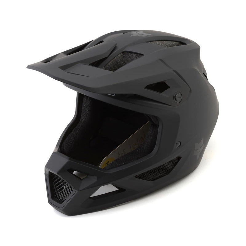 Fox Racing Rampage Full Face Helmet (Matte Black) (w/MIPS) (S)