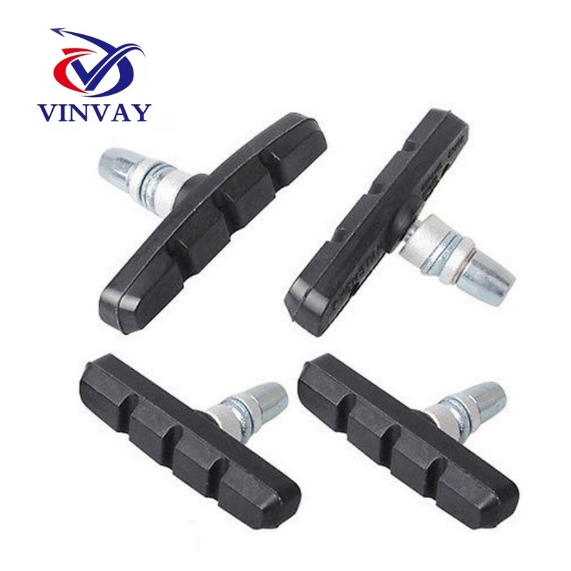 Good Quality V-Brake Parts Steel and Rubber Bicycle Brake Pads 70mm
