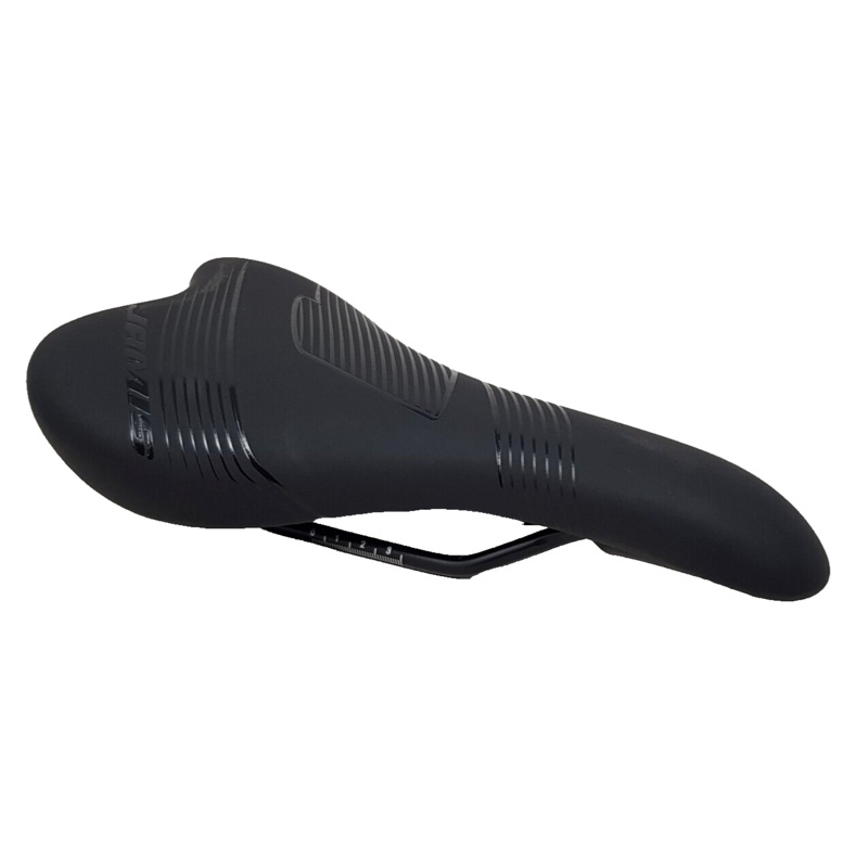 Jamis Comfort Cycle Saddle Mountain Bike Road Hybrid Bicycles MTB 150mm Narrow Seat made by Selle Royal Black