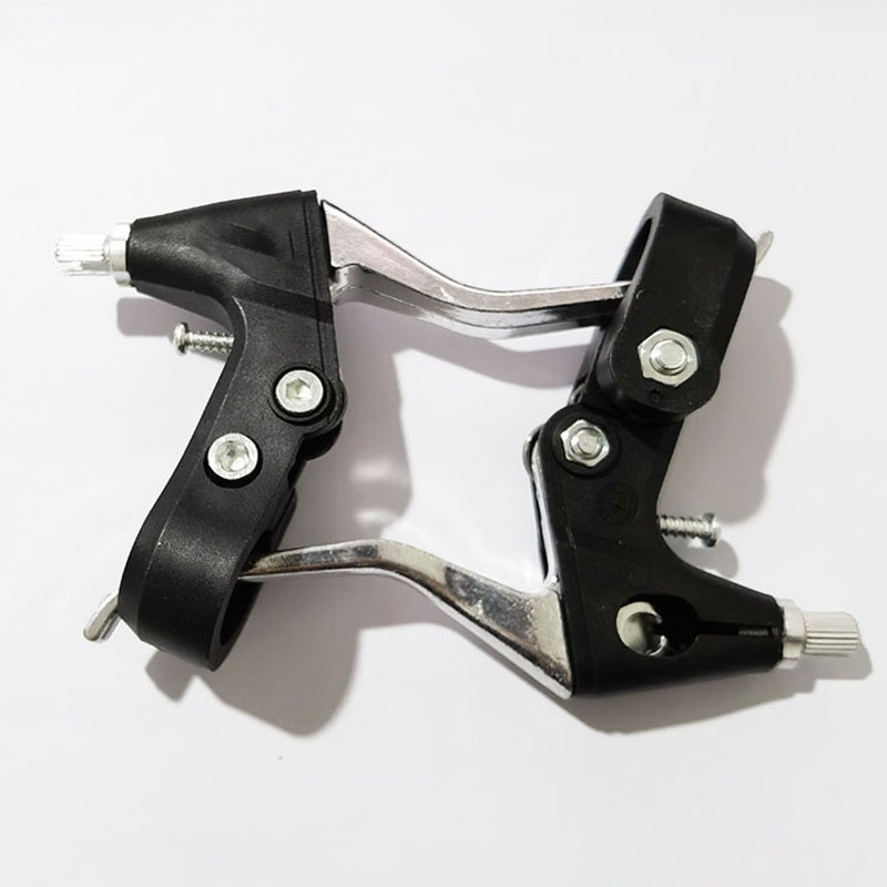 New Handle Half Aluminum Three Finger Gate MTB Bicycle Folding Brake