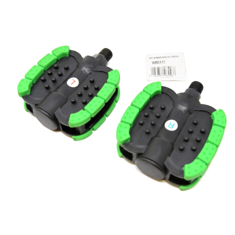 Raleigh Striker Trendy Green & Black 1-2 Pedals Ideal For Most Kids Childrens Bikes