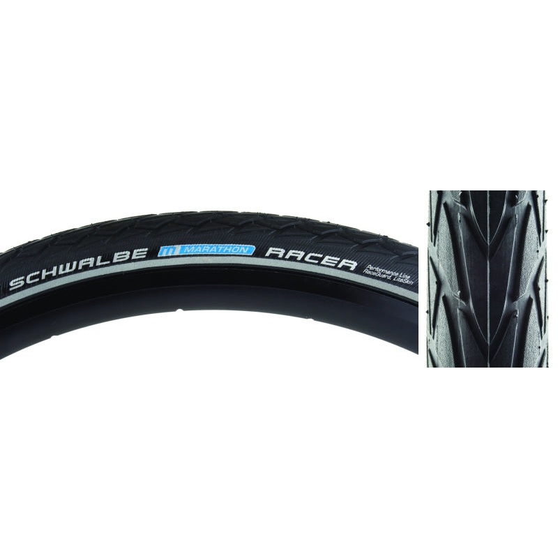 Schwalbe Marathon Racer Performance Lite RaceGuard 700×35 Standard Tire