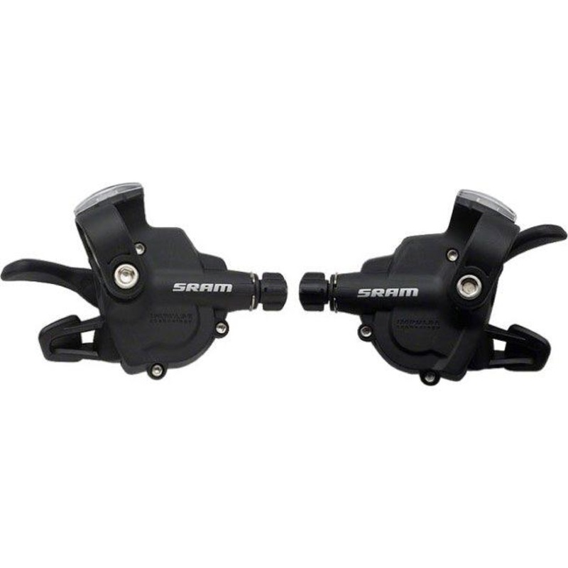 SRAM X3 7 Speed Mechanical Shifter (Black)