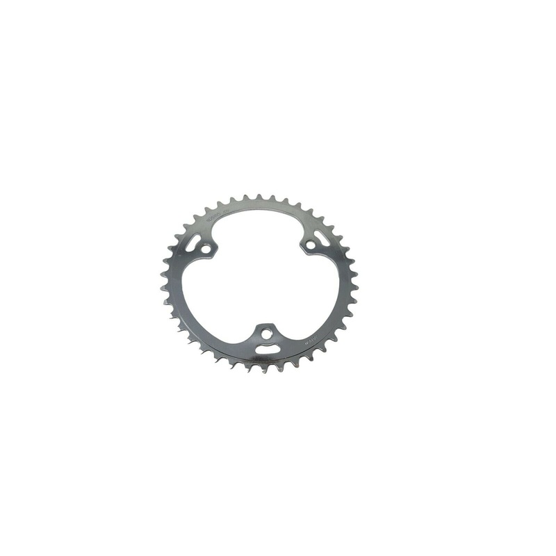 Vintage Sugino 3 Hole Chain Ring 40 Teeth,106 Bcd Sugino Maxy SR 3 80s New Old Stock Made In Japan