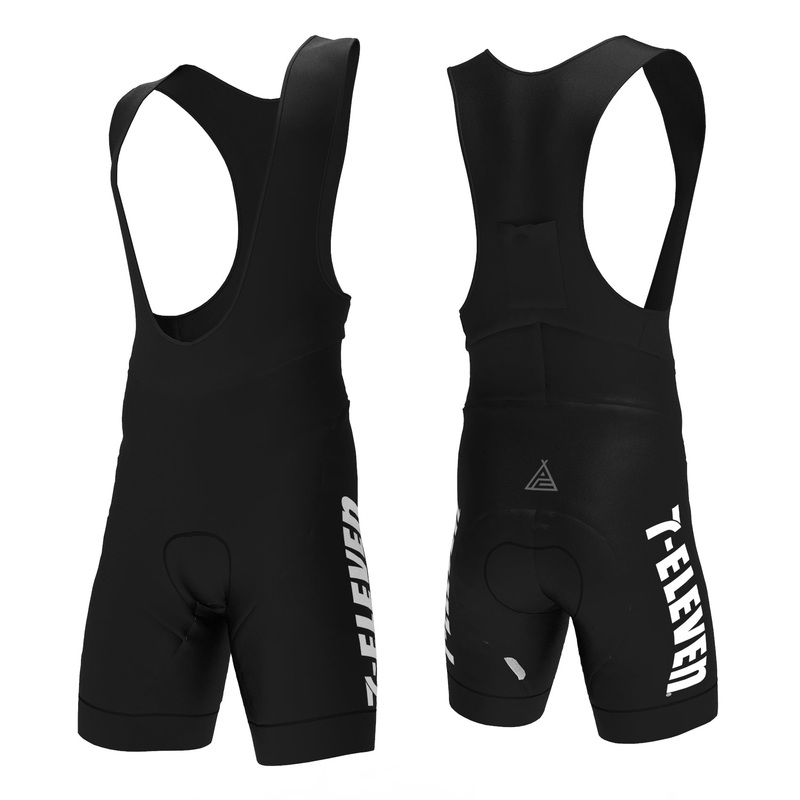 7-11 Retro Team Bib Shorts|XS|S|M|L|XL|2XL|3XL|4XL|5XL