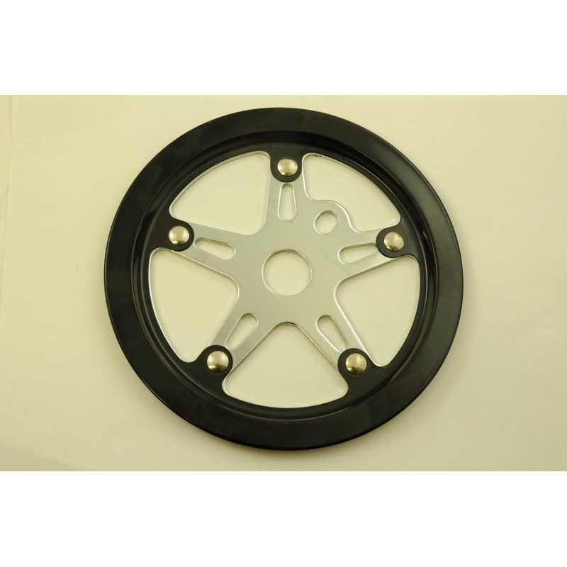 BMX 40 Teeth Chainring For Three Piece Or One Piece Crank Chainwheel Fixed Guard