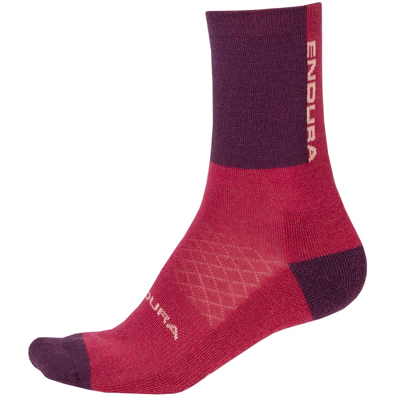 Calze donna Endura Baabaa Merino Winter – Bordeaux