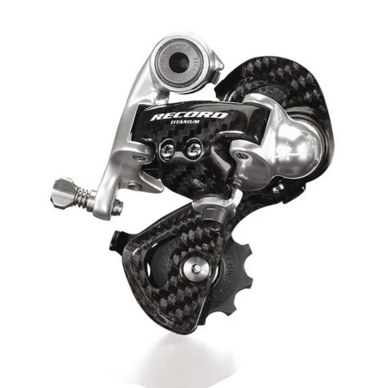 Campagnolo Record Rear Derailleur Road Bike Gear Mech 10 Speed SS Short Cage Sale Price 50% Off RRP Of 287.99