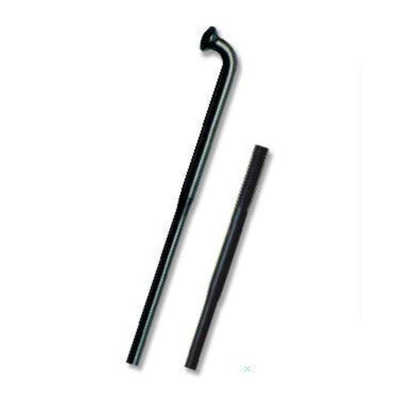 CN Spoke DB 454 Double Butted Stainless Spoke (Black)