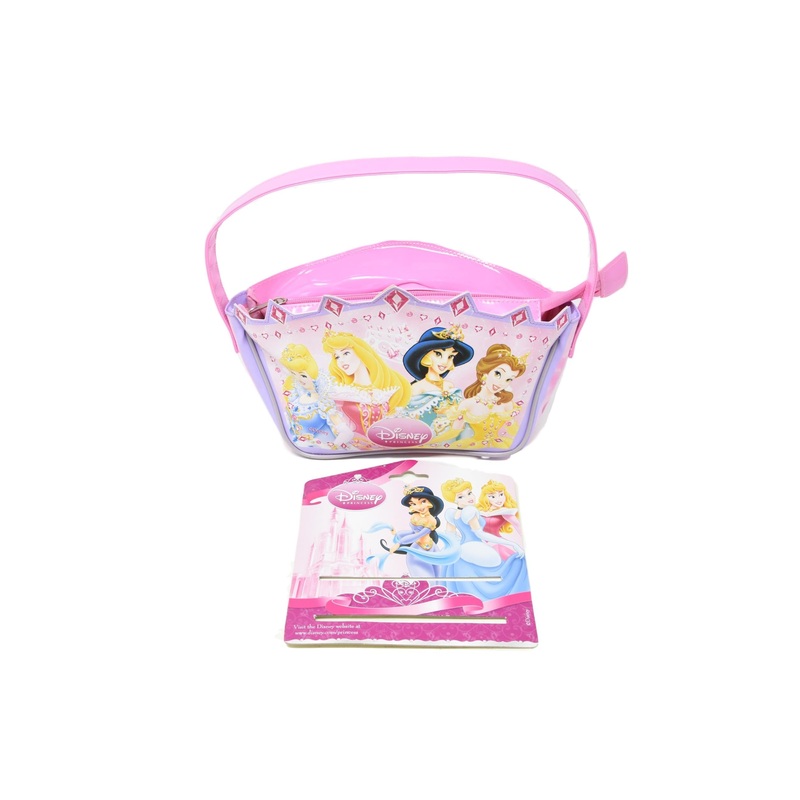 Disney Princess Girlie Bike Handlebar Bag Fits To The Handlebars & Clip Off Handbag