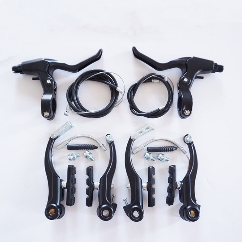 Factory Wholesale Wake Brake Levers 22.2mm Aluminum Alloy Bicycle Brake Handle for Mountain Bike