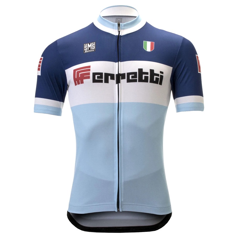 Ferretti Retro Team Jersey|XS|S|M|L|XL|XXL|3XL|4XL|5XL|6XL|7XL|8XL