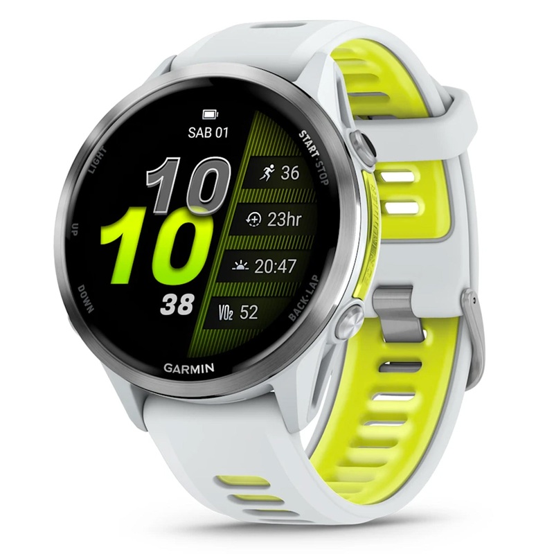 Garmin Forerunner 970 – Bianco