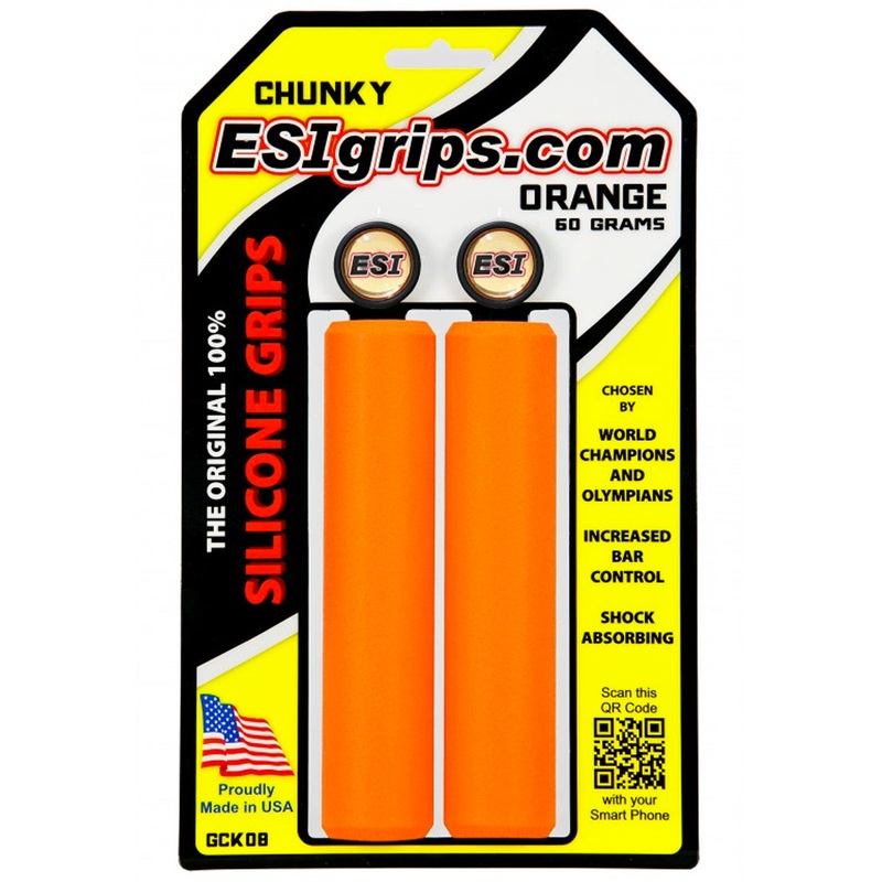 Manopole Esigrips Chunky – Arancio