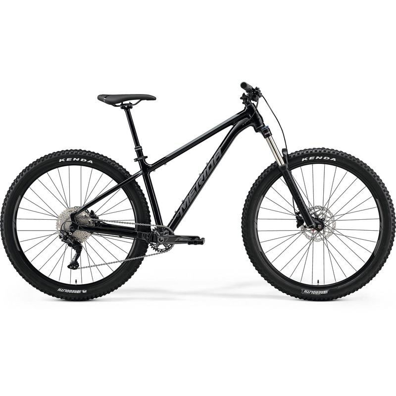 Merida Big Trail 400 (Glossy Black/Matt Cool Grey)