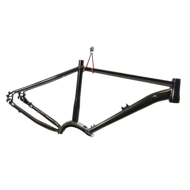New E Bike 27.5 MTB Type Frame 52cm Aluminium For Mid Motor Mount Like Bosch Etc