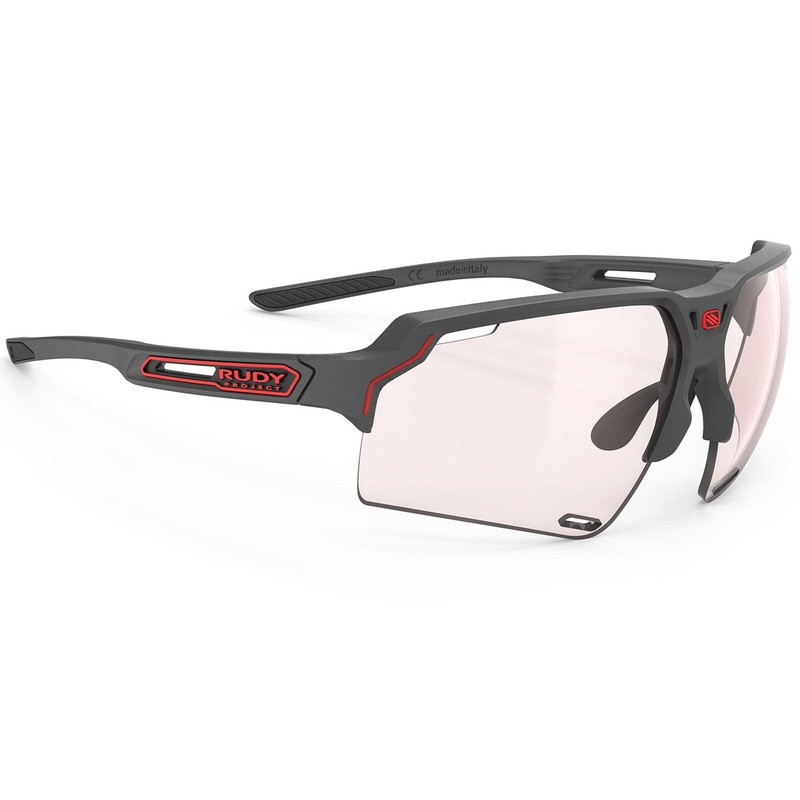 Occhiali Rudy Deltabeat – Charcoal matte Impact-X 2 Photochromic