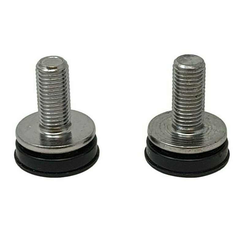 PAIR 8MM COTTERLESS ALLEN HEAD CRANK BOLTS FOR COTTERLESS 3 PIECE TAPER CRANKS