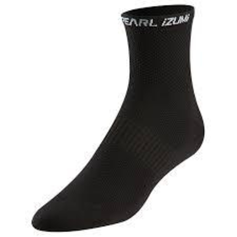 Pearl Izumi Elite Unisex Cycling Socks (Black)