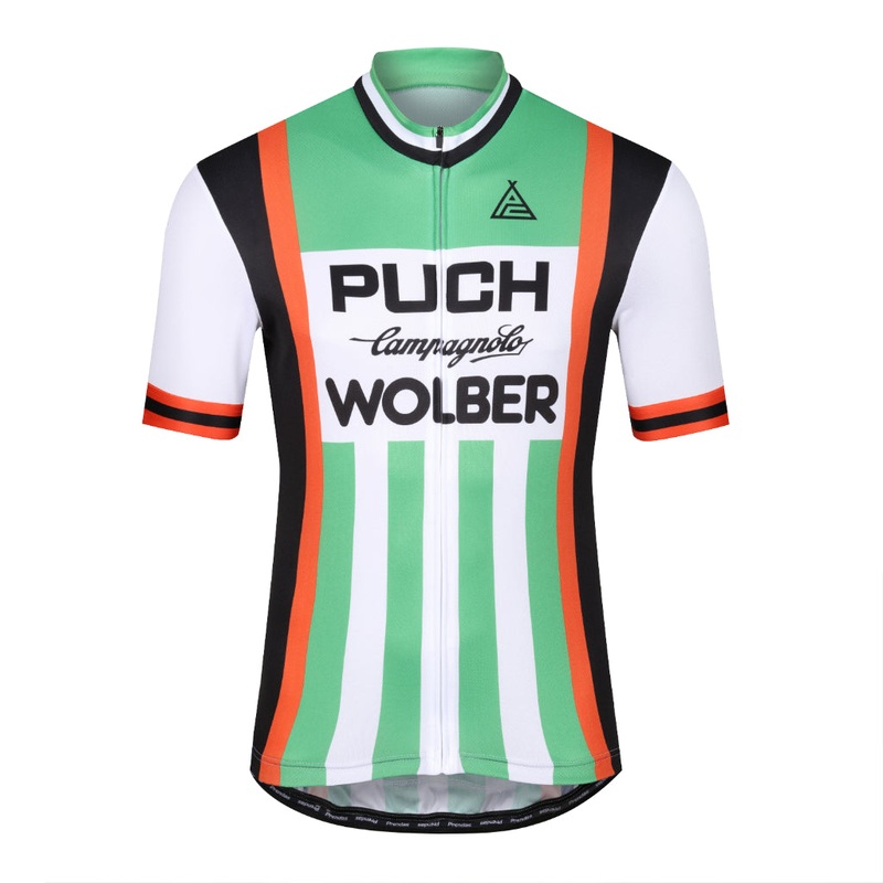 Puch Wolber Retro Team Jersey|XS|S|M|L|XL|XXL|3XL|4XL|5XL|6XL|7XL|8XL