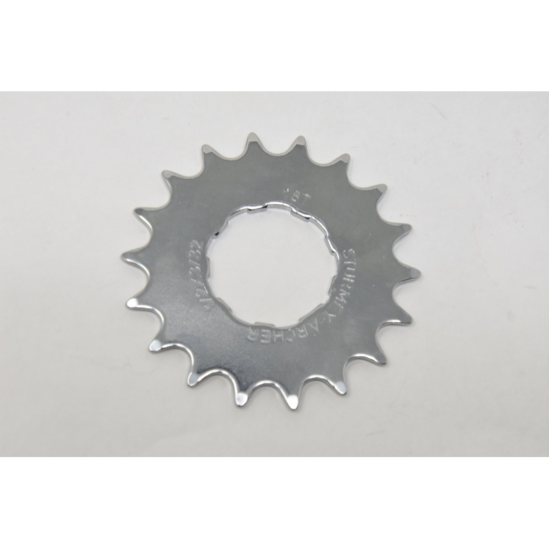 Sturmey Archer 9 Spline tab 18 teeth Sprocket Cog for 3/32 chain Chrome