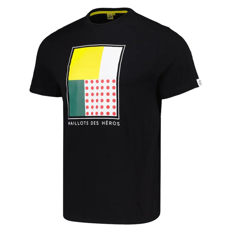 T-Shirt Tour de France Colors – Nero