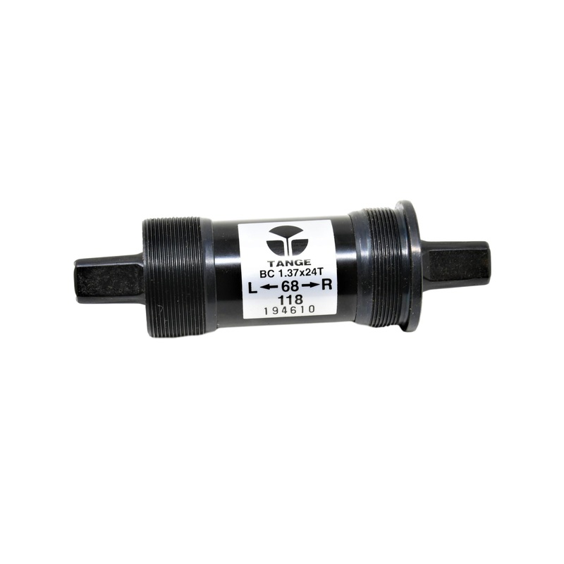 Tange Square Taper Cartridge Bike Bottom Bracket Set 68mm X 118mm BB Cassette